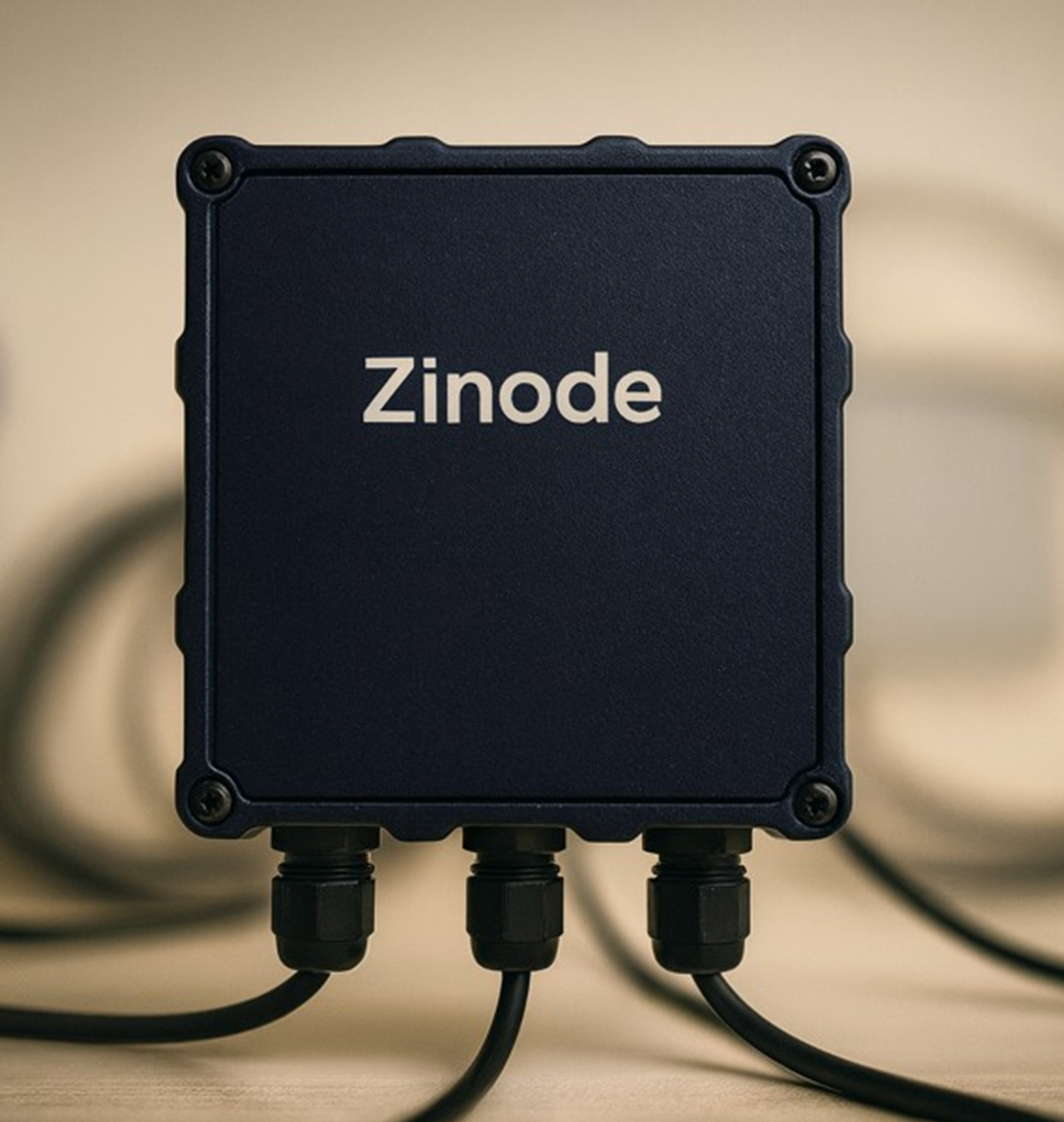 Nodo Zinode — Hardware SCADA-IoT Industrial